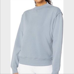 Alo Yoga Freestyle Sweatshirt in Blue Haze